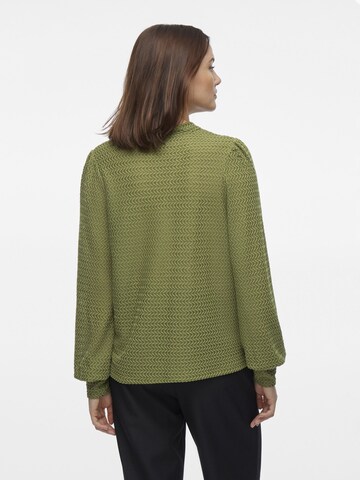 VILA Blouse in Green