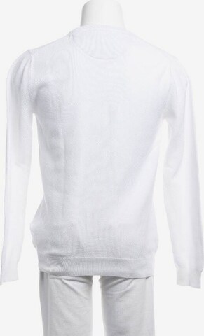 GANT Sweatshirt / Sweatjacke M in Weiß
