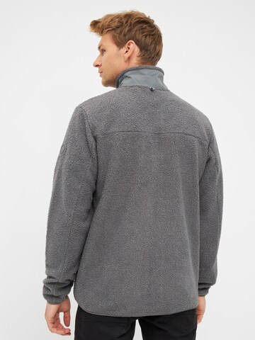 Sea Ranch Fleecejacke 'Lauge' in Grau