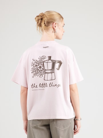 Maglietta di Pegador in rosa: frontale