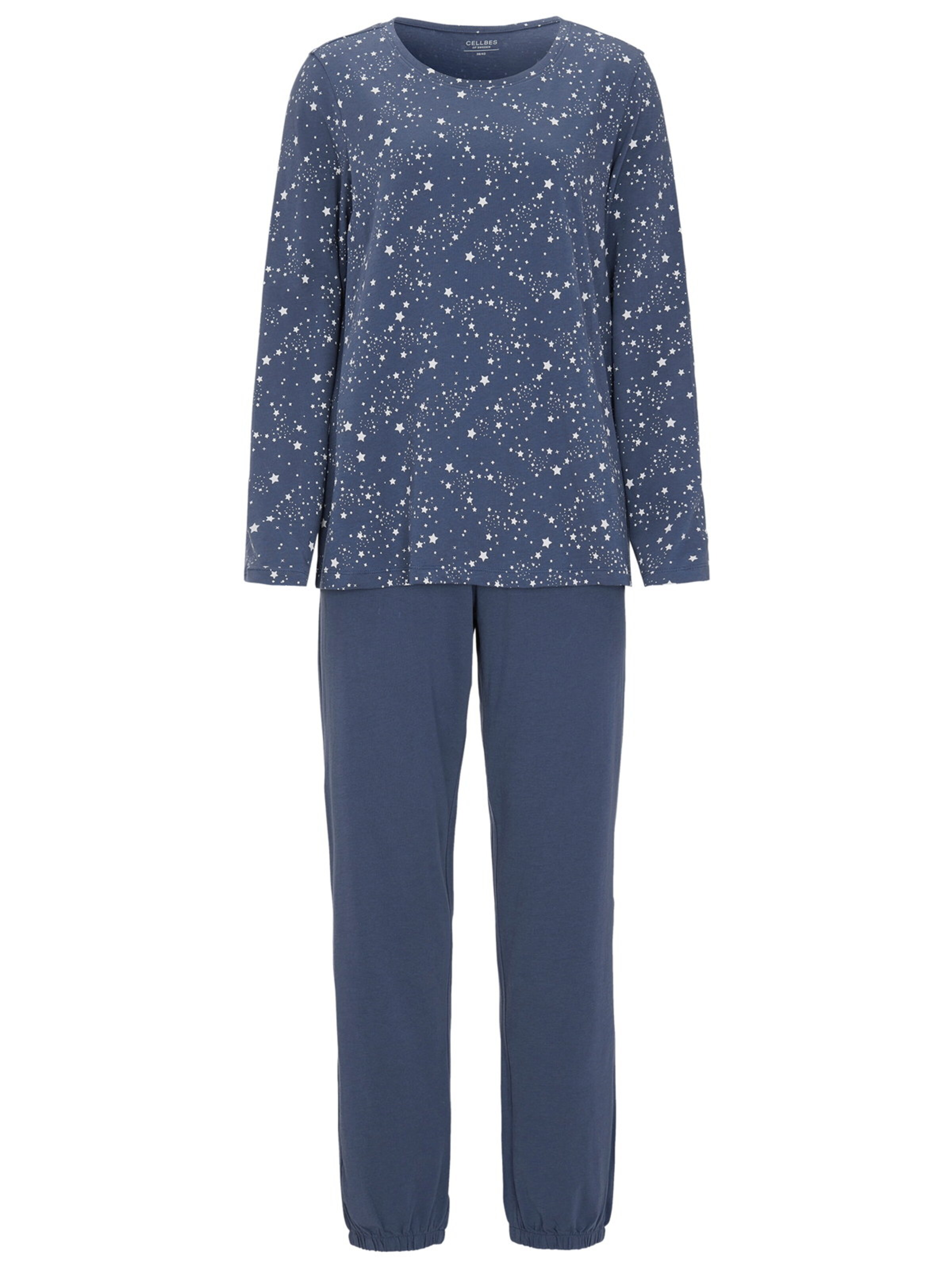 Cellbes of Sweden Pyjama in Blau: Vorderseite