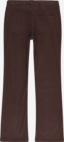 Flared Pantaloni 'RIVER' di Vero Moda Girl in marrone