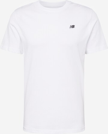 new balance Funkční tričko – bílá: přední strana