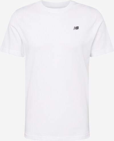 new balance Performance Shirt in Black / White, Item view