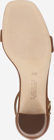 Lauren Ralph Lauren Sandal 'LOGAN' i brun