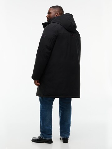 Parka d’hiver TOMMY HILFIGER en noir