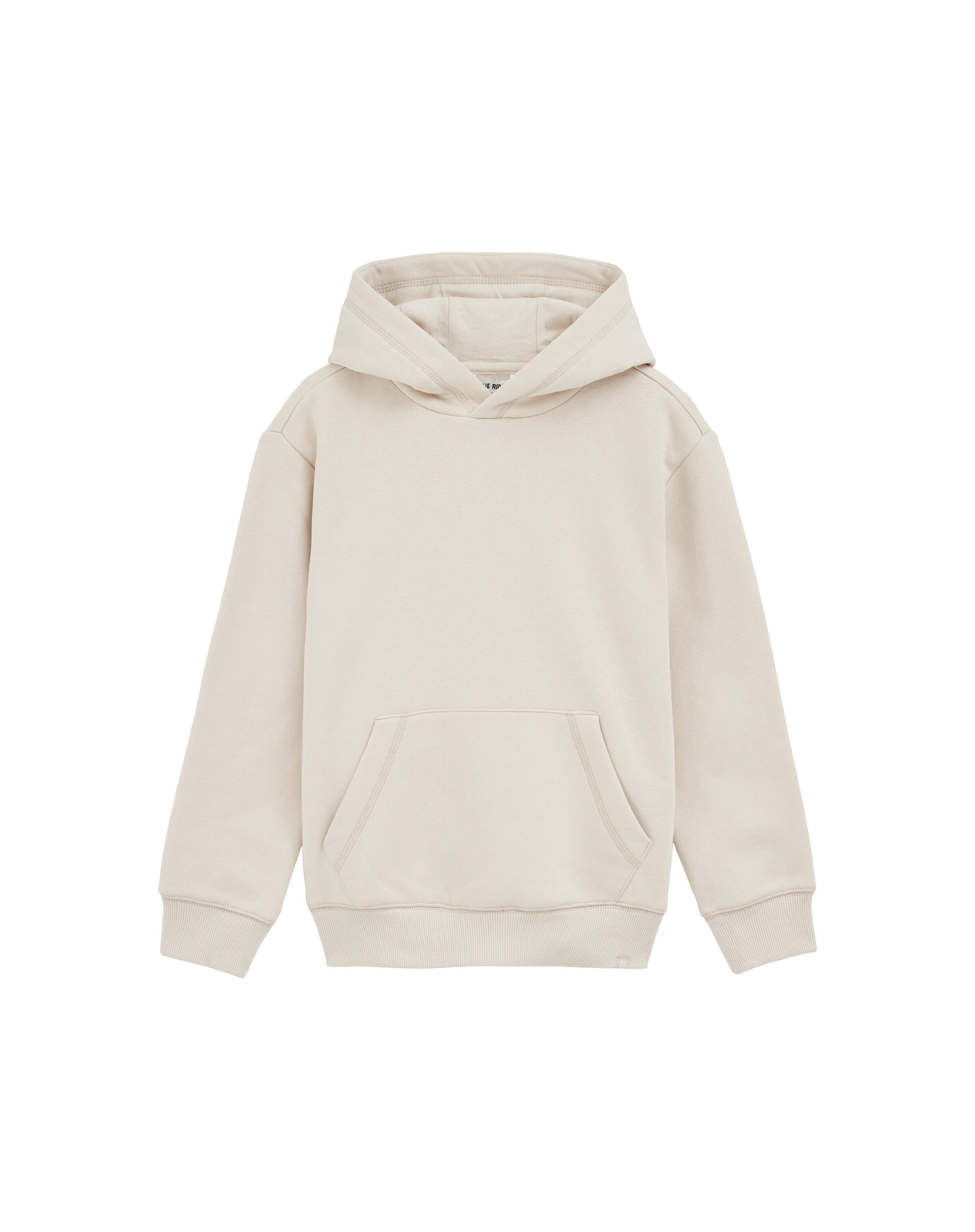 WE Fashion Sweatshirt i beige: forside