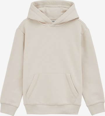 smėlio WE Fashion Megztinis be užsegimo: priekis