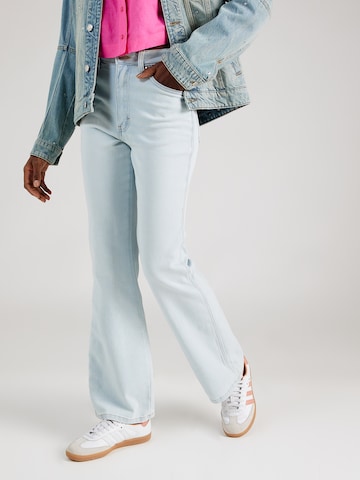 WRANGLER Flared Jeans 'WESTWARD KEN' in Blau: predná strana