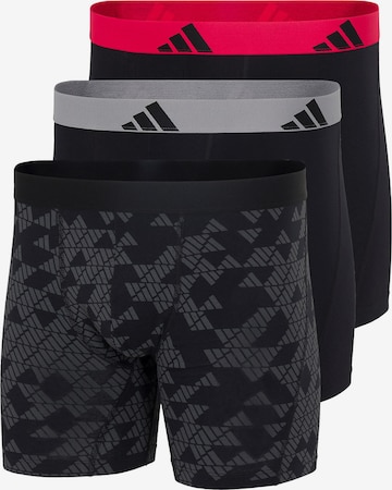 Sous-vêtements longs ' Active Flex Cotton ' ADIDAS SPORTSWEAR en noir : devant