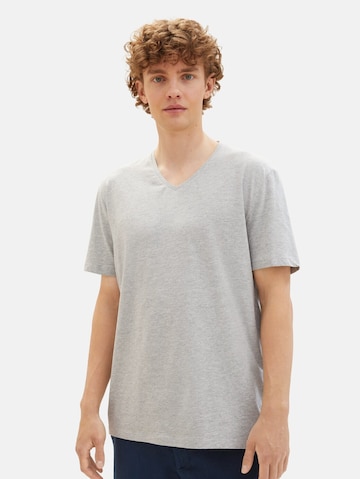 TOM TAILOR DENIM T-Shirt in Grau