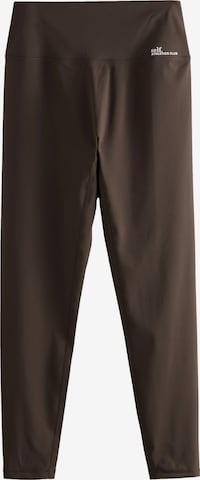 Leggings self. en marron : devant