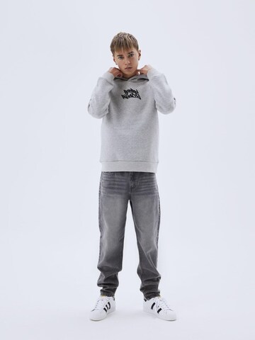 NAME IT - regular Vaquero en gris