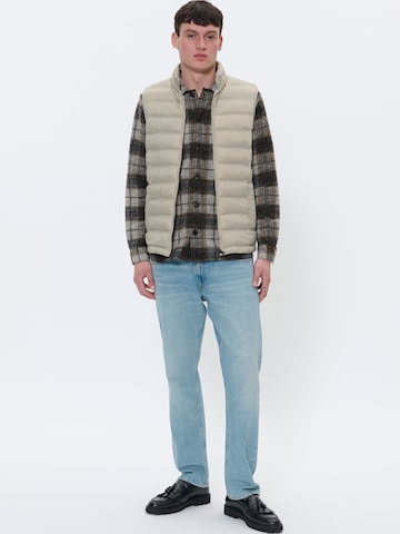 Matinique - Chaleco 'MASalvatore' en gris