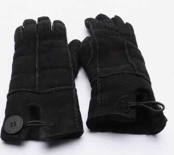 UGG Gloves in M in Black: front