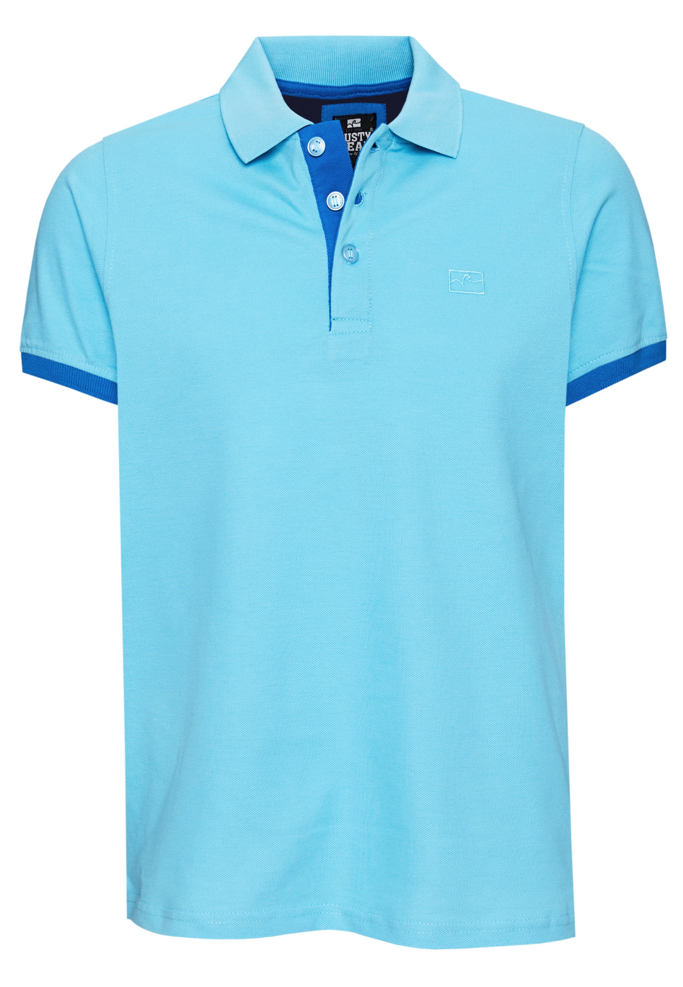 Rusty Neal Shirt in Blue: front