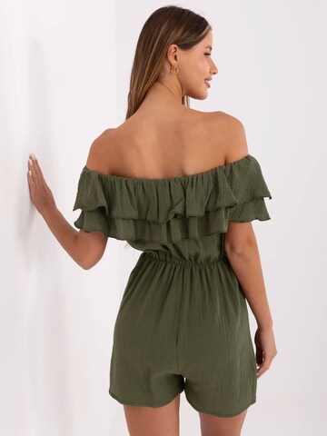 Madnezz House Jumpsuit 'A5050.65' in Grün