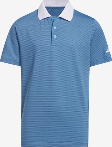 ADIDAS PERFORMANCE Shirt in Blauw: voorkant