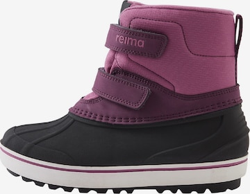 Bottes de neige 'Tuiskuva' Reima en violet : devant