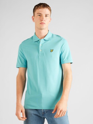 Lyle & Scott Shirt in Blauw: voorkant