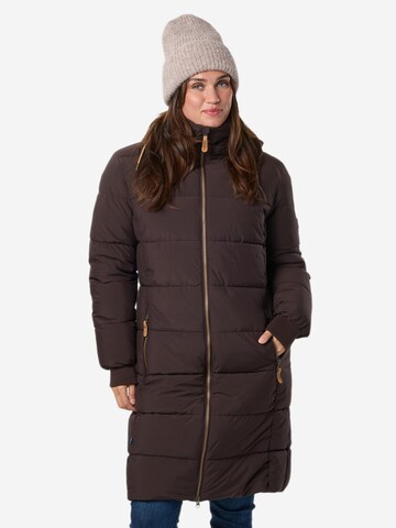 SWEDEMOUNT Winterparka 'Nordkap'‌‌‌‌‌‌‌ in Braun