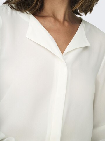 Camicia da donna 'ONLTIANA' di ONLY in bianco