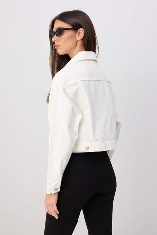 Trendyol Between-Season Jacket in Beige