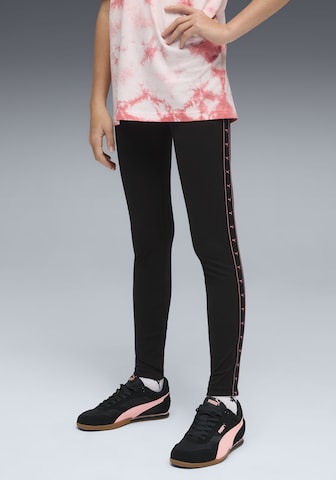 PUMA Skinny Leggings in Schwarz: Vorderseite