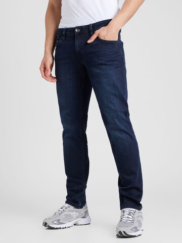 GARCIA Slimfit Jeans in Blauw: voorkant