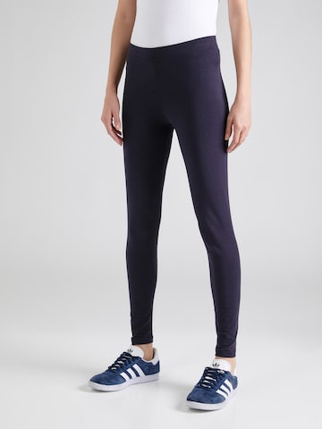 Marks & Spencer Skinny Leggings in Purple: front