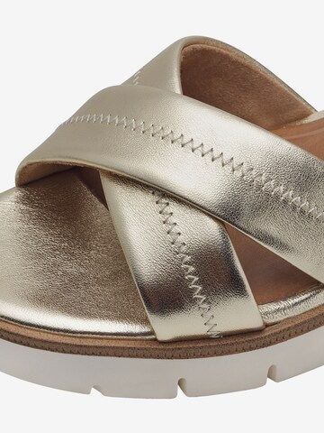 TAMARIS Sandals in Gold