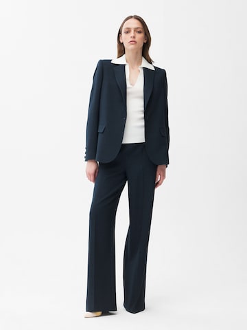 Blazer adl en bleu