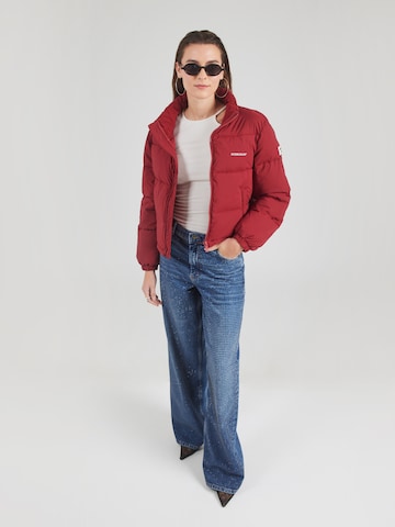 GUESS JEANS - Chaqueta de invierno en rojo