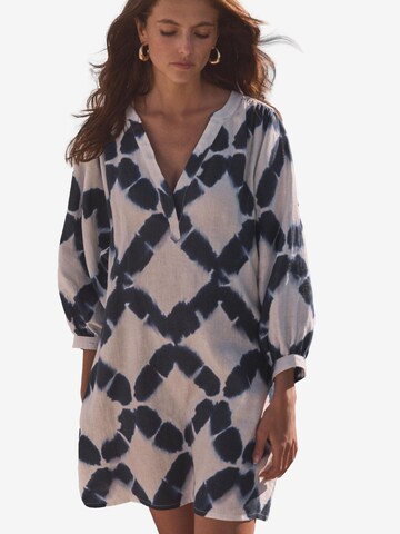 Next - Vestido de playa en blanco: frente