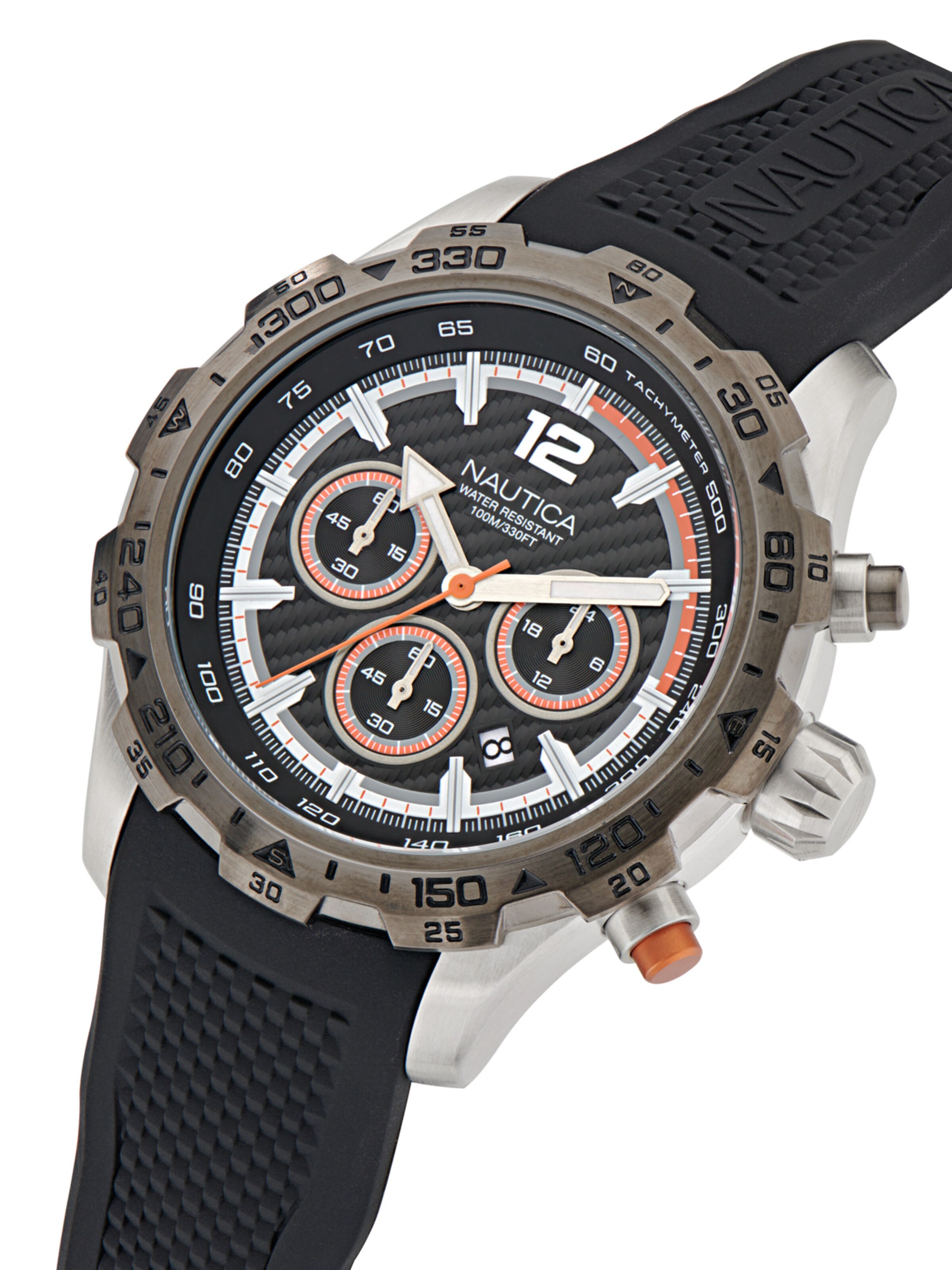 NAUTICA Analog Watch 'NST' in Grey