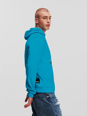 KARL LAGERFELD JEANS Sweat jacket in Blue