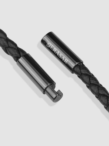 SERASAR Kette 'Anchor' in Schwarz