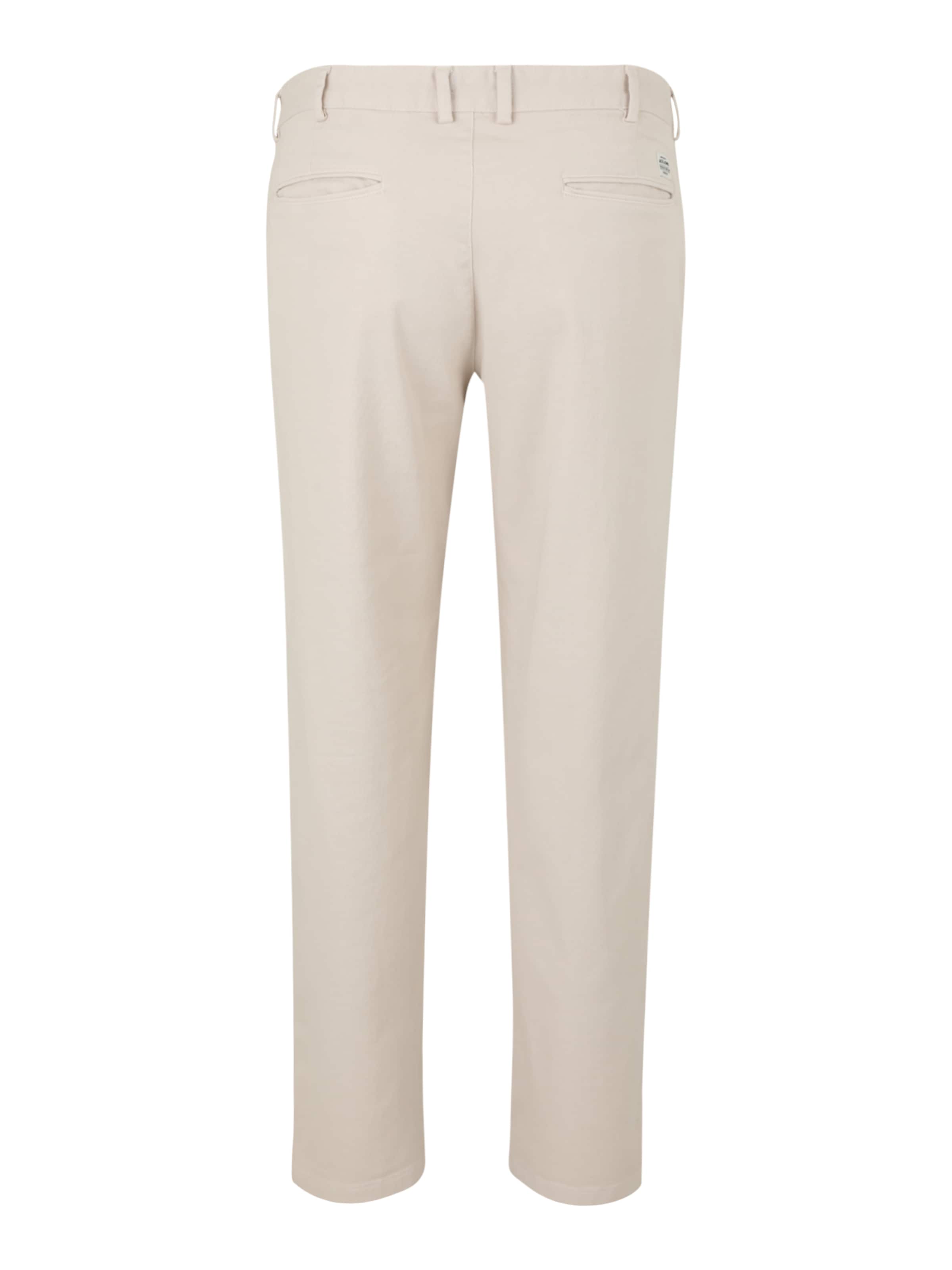 Jack & Jones Plus Loose fit Chino trousers 'JPSTKANE' in Beige