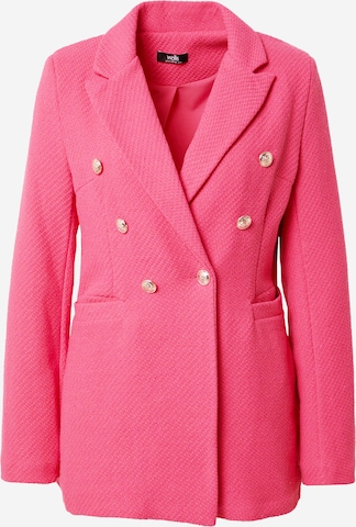 Wallis Curve Blazer in Pink: predná strana