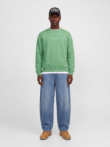 JACK & JONES - Sudadera en verde