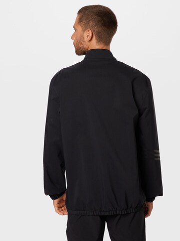 ADIDAS GOLF Športna jakna 'PROV R' | črna barva