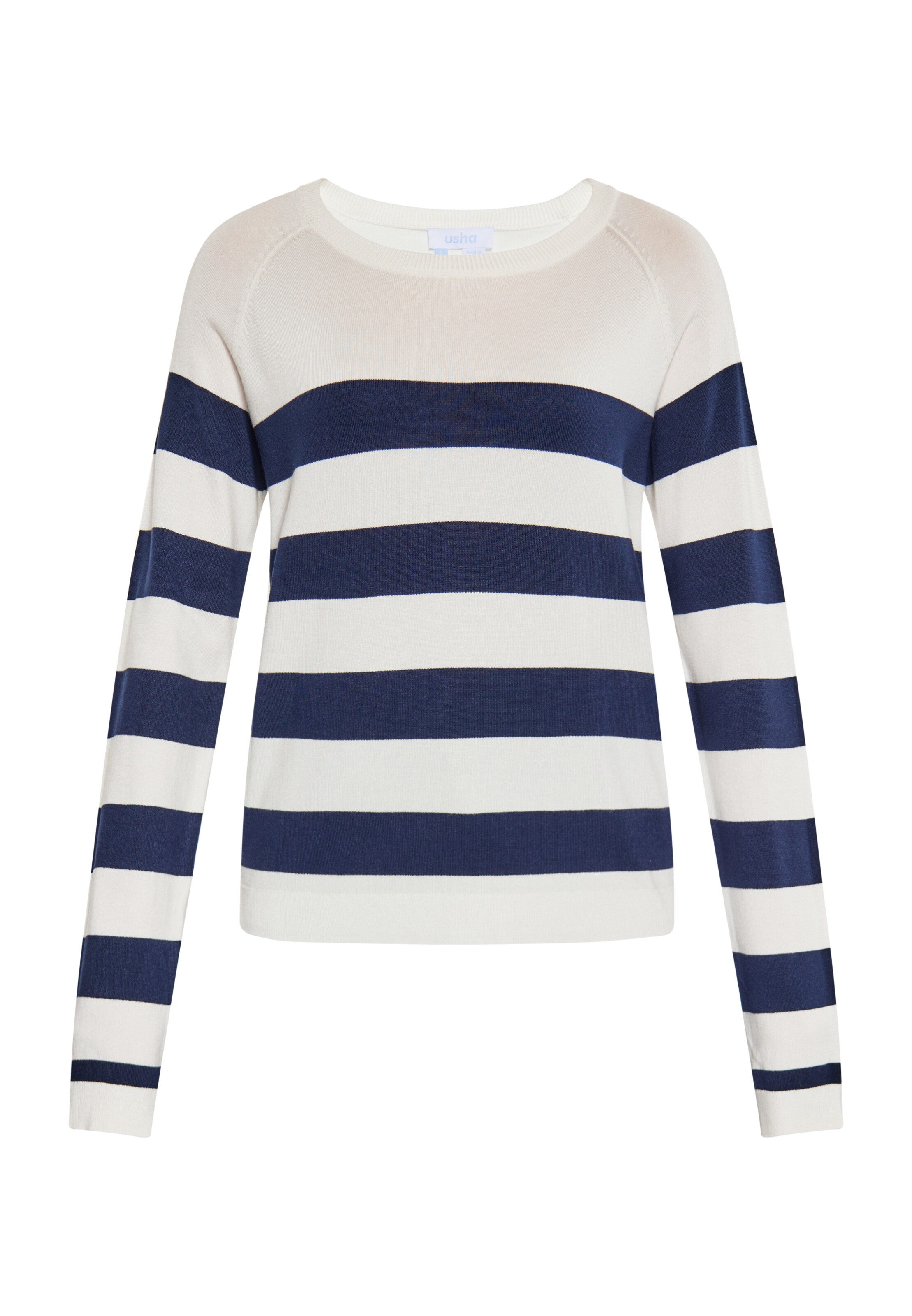 usha BLUE LABEL Sveter - Biela: predná strana