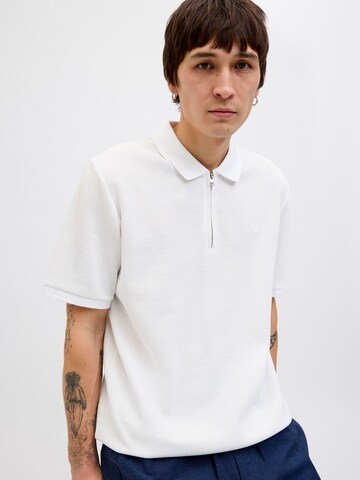 JACK & JONES Μπλουζάκι 'JJEAUSTIN' σε λευκό
