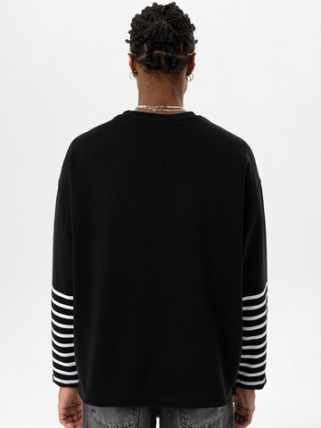 Dandalo - Sudadera 'Diogo' en negro