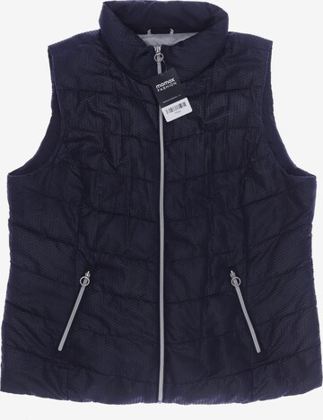 s.Oliver Vest in XXXL in Blue: front