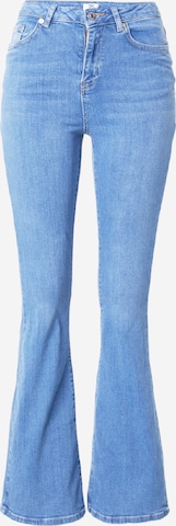 Dorothy Perkins Flared Jeans in Blauw: voorkant