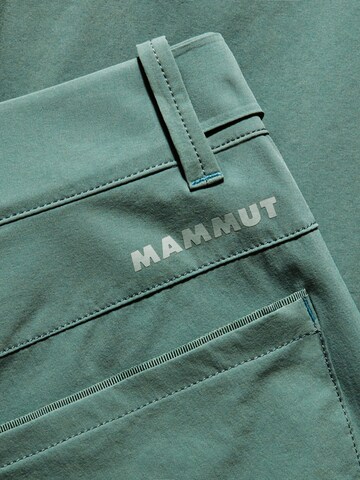 MAMMUT Slimfit Funktionshose ‘Runbold’ in Grün