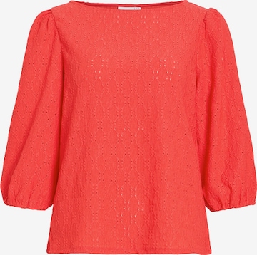 VILA - Camiseta 'VIFRIMA' en rojo: frente