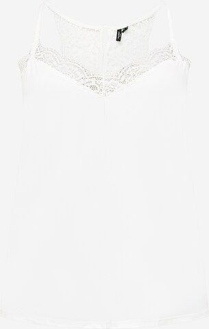 Vero Moda Curve Top 'Ana' in White: front