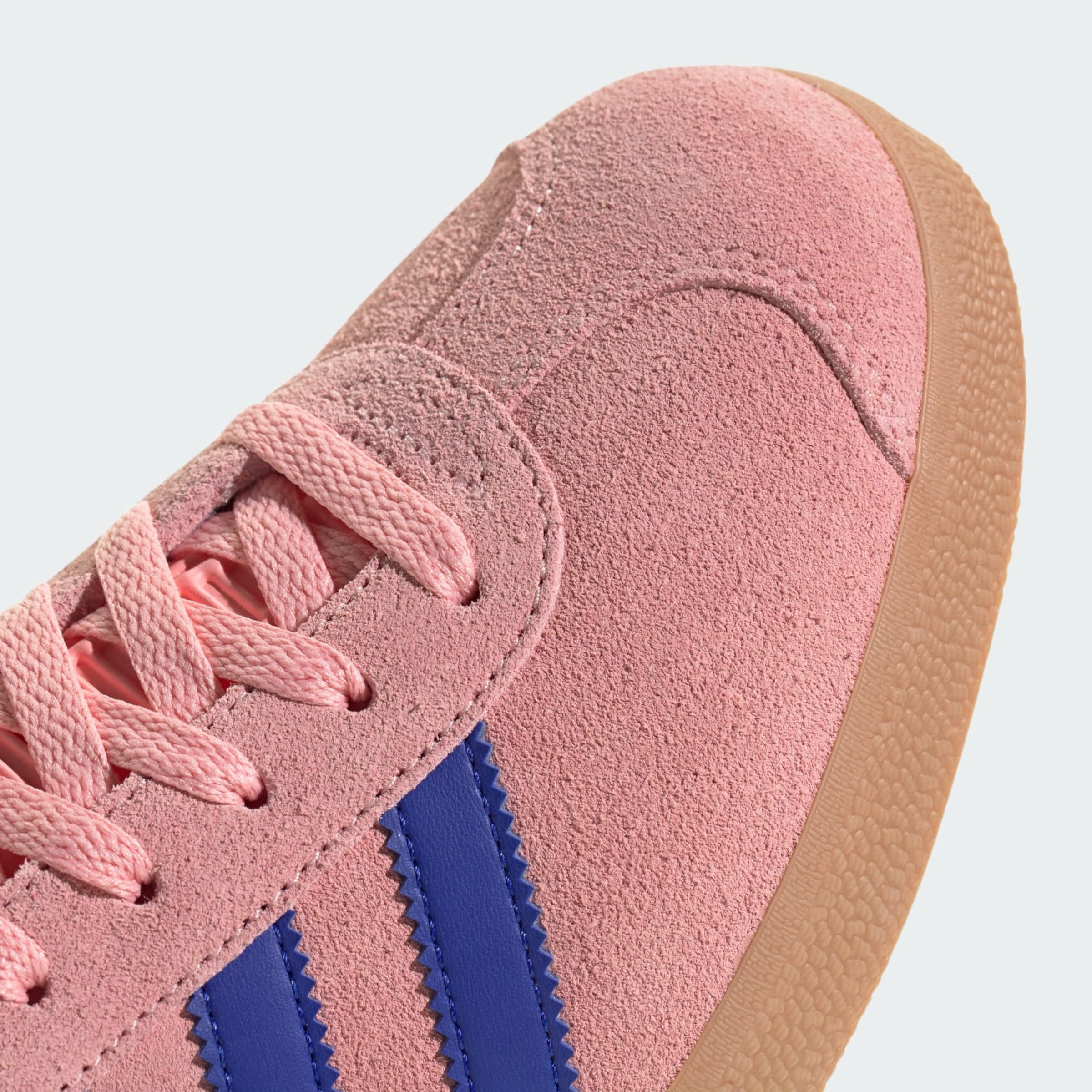 Dusky pink adidas trainers best sale